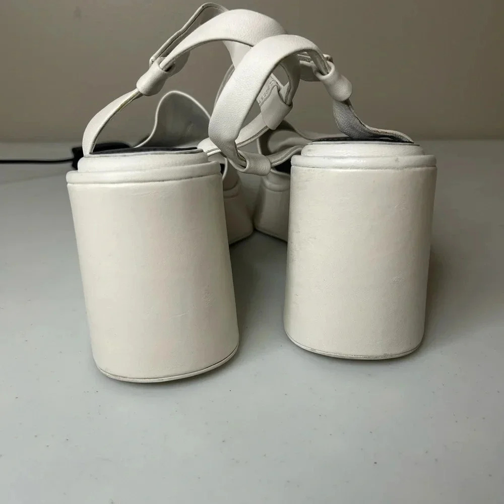 Rag & Bone Byron Platform Wedge Sandal In Antique… - image 8